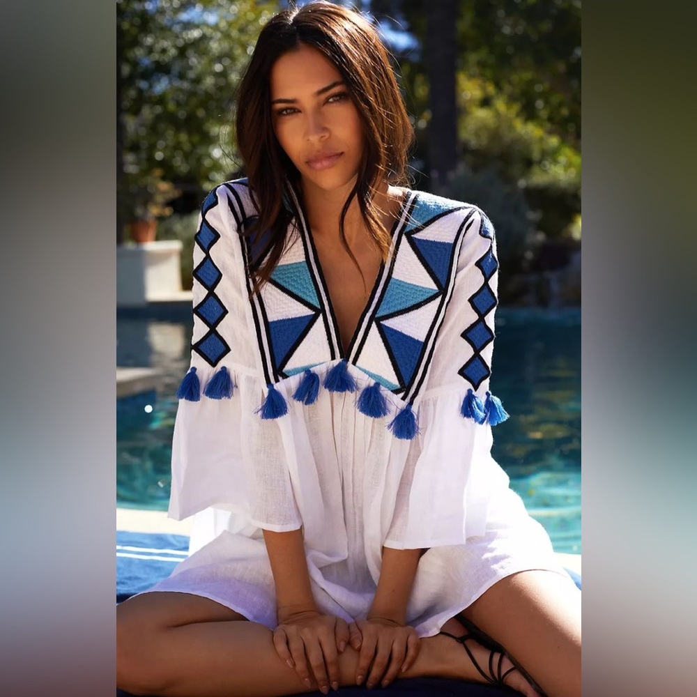 Anthropologie Brand Ro’s Garden Mia Cover-Up Dress